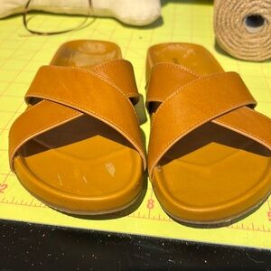 Birdie slip on sandals